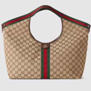 Gucci - Capacious Bag -GG denim