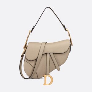 Christian Dior - Saddle Bag with D Stirrup Flap