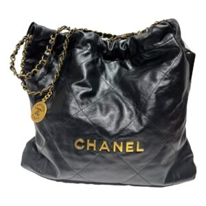 Chanel 22 leather handbag