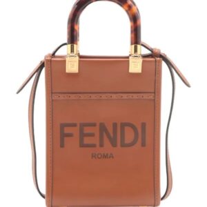 Fendi - Mini Leather Sunshine