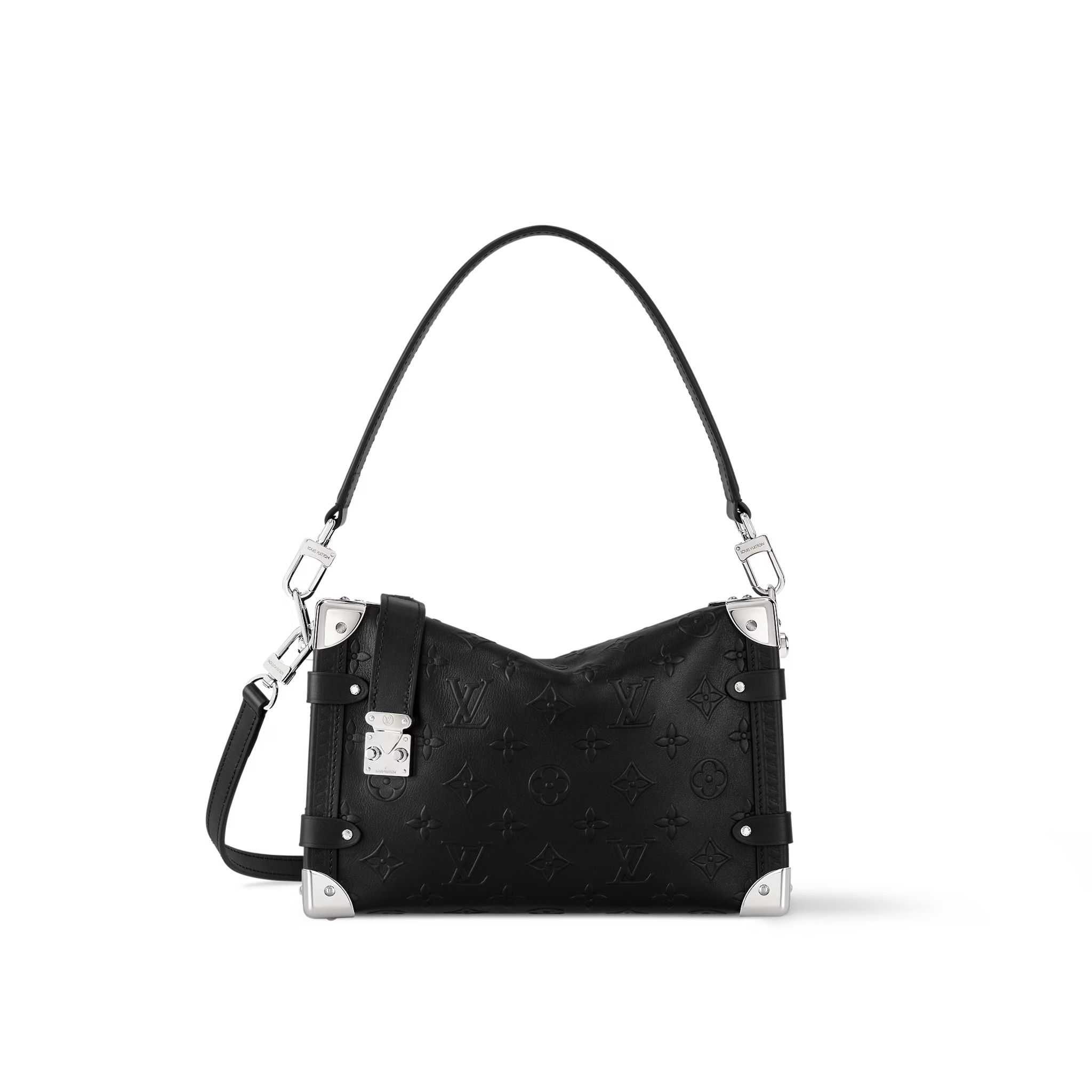 LV - Monogram Mirror Side Trunk MM Bag