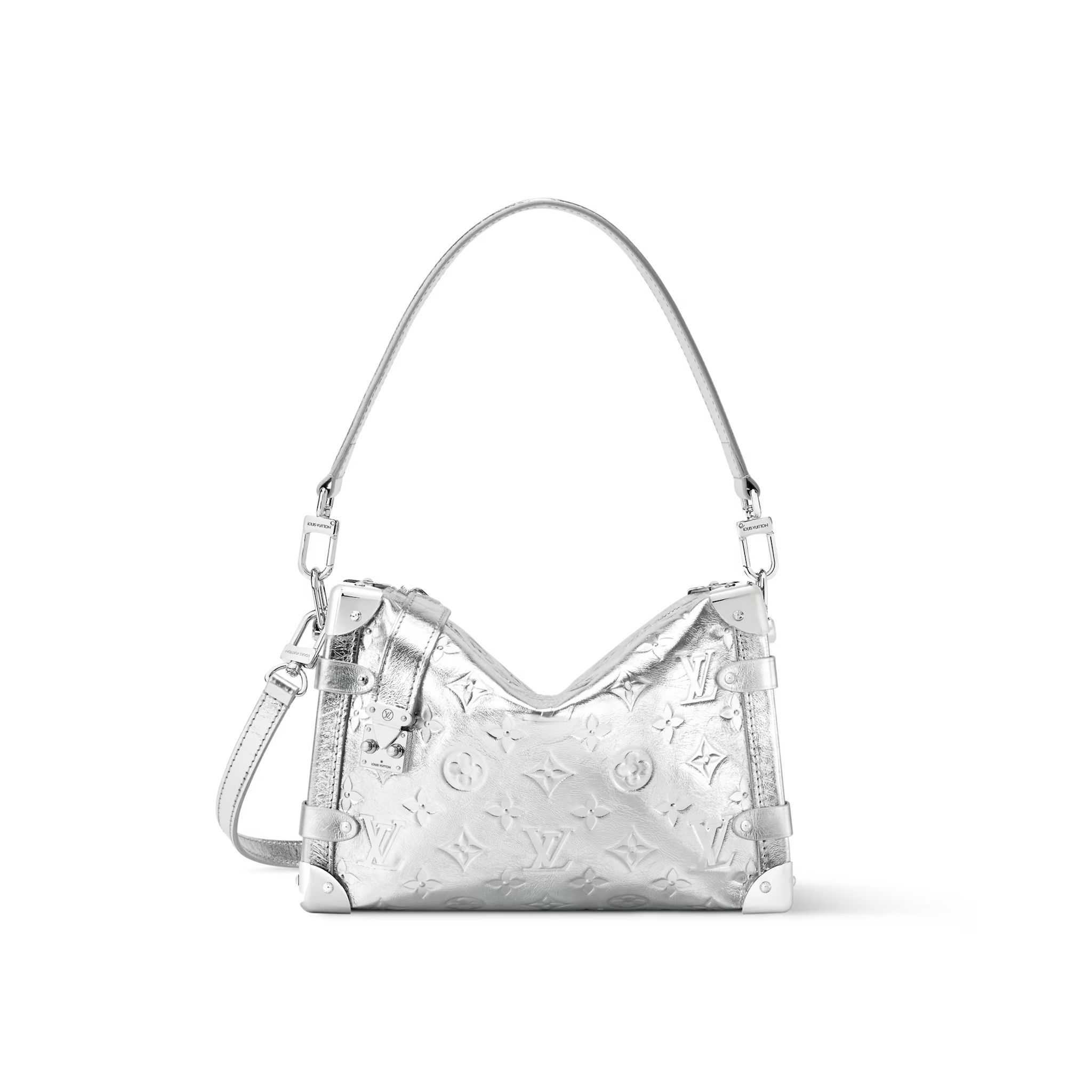 LV - Monogram Mirror Side Trunk MM Bag - Image 4