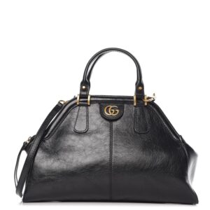 Gucci Calfskin Re(Belle) Top Handle Bag