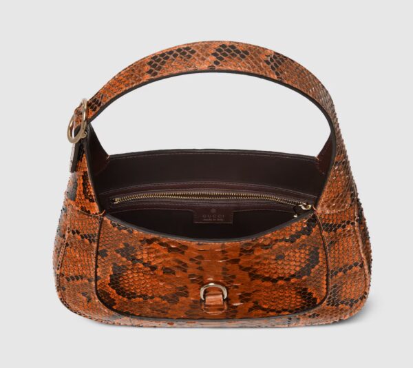 Gucci Jackie Python Shoulder Bag – Eros' Hair & Beauty