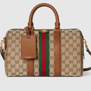 Gucci - Ophidia Medium Boston Bag