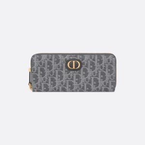 Christian Dior - 30 Montaigne Voyageur Slim Wallet