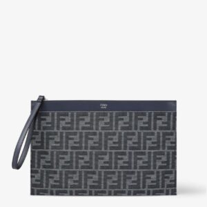 Fendi - Jacquard Flat Pouch
