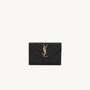 YSL - Cassandre Matelasse Small Envelope Wallet