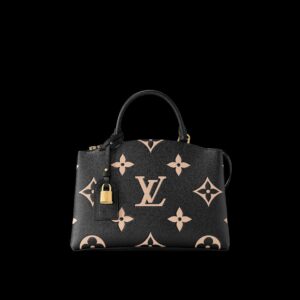LV Embossed - Petit Palais handbag
