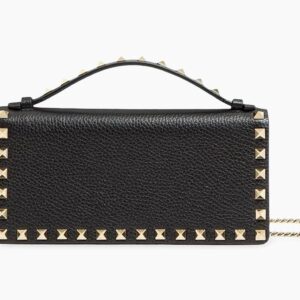 Valentino Garavani - Rockstud Wallet Bag with Chain