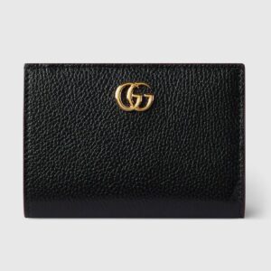 Gucci - Bi-color GG Marmont small wallet